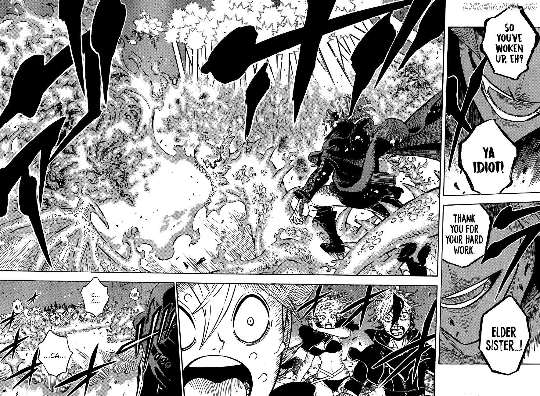 Black Clover chapter 190 image 07